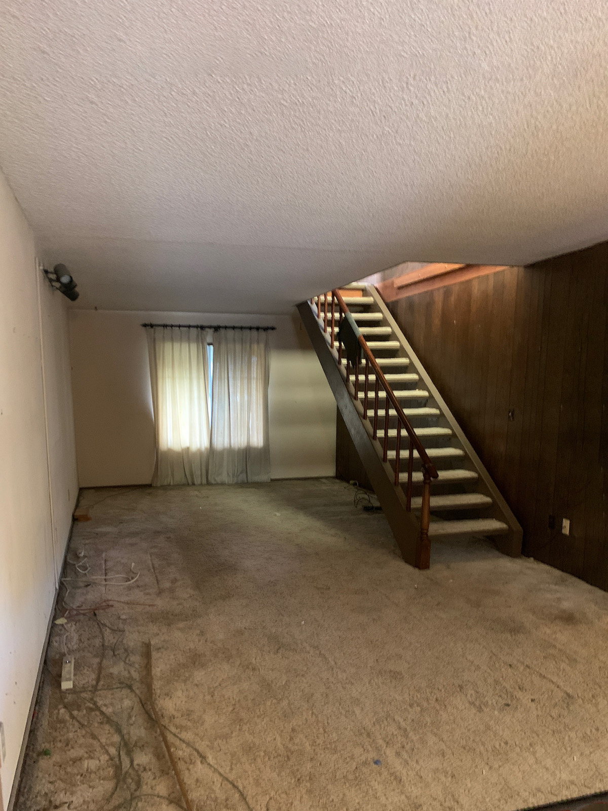 Interior Stairs Before