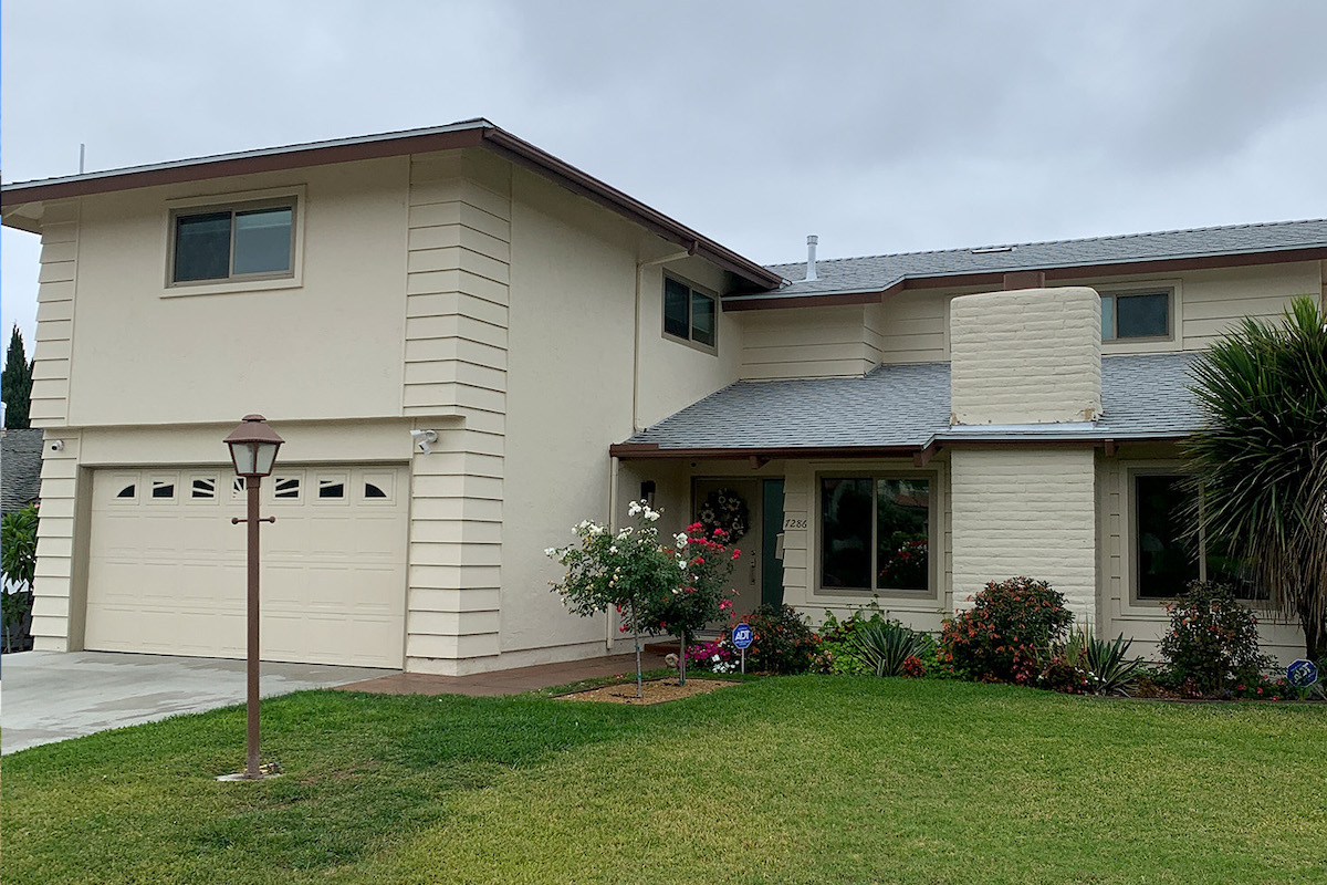 Exterior Refreshes Before