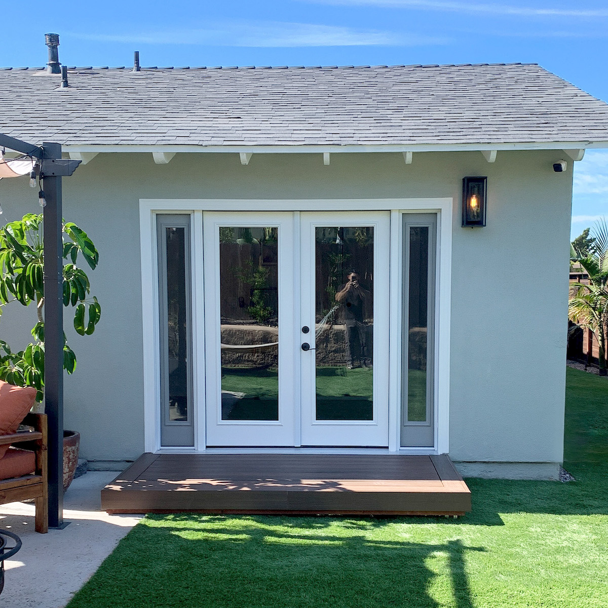 Windows to Doors Before