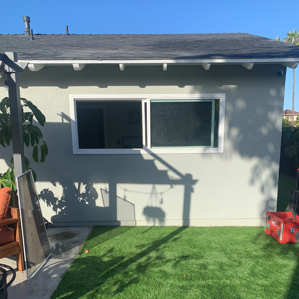 Windows to Doors Before